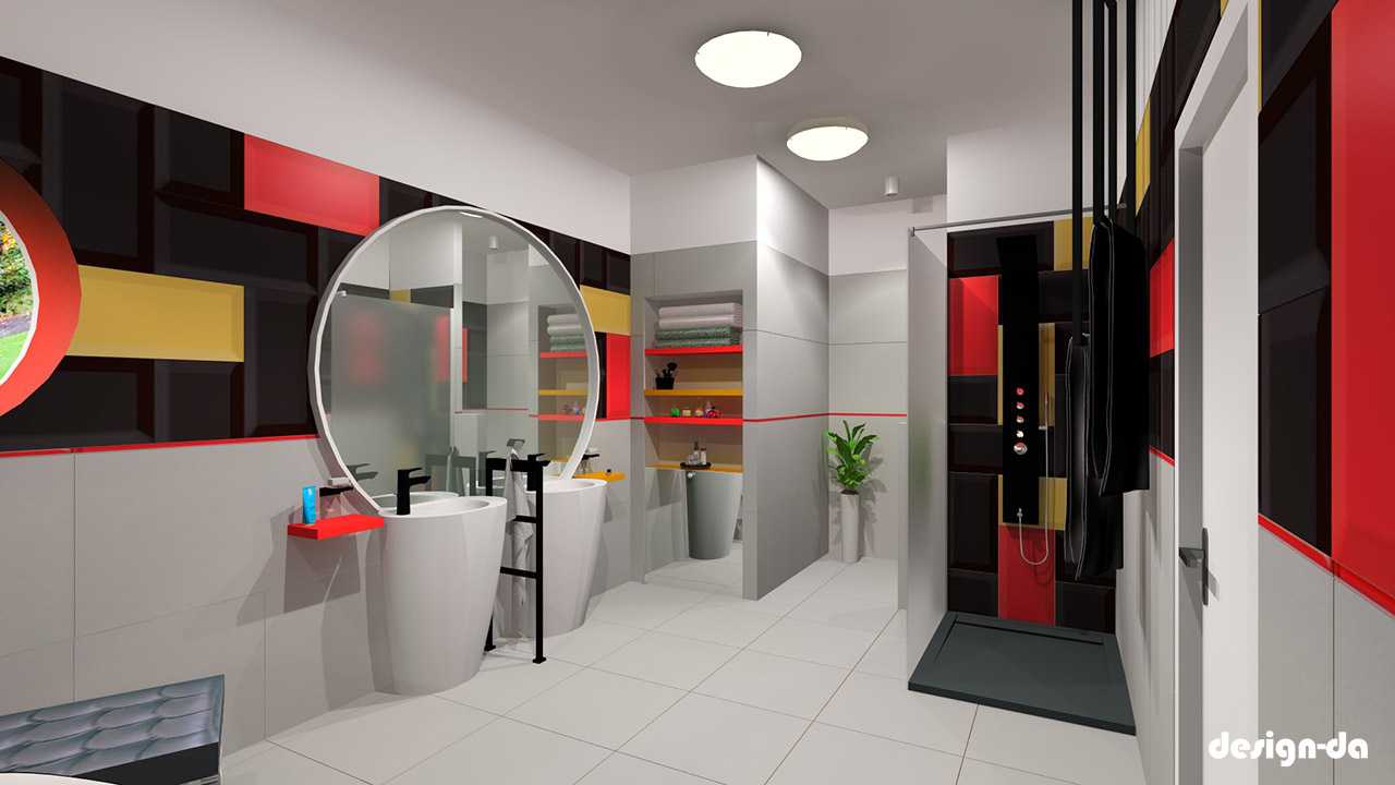 Merész fürdőszoba - design-da