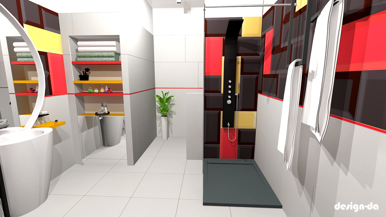 Merész fürdőszoba - design-da
