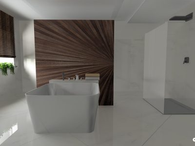 Elegáns fürdőszoba