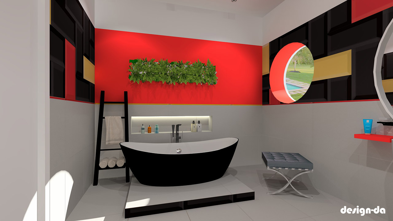 Merész fürdőszoba - design-da